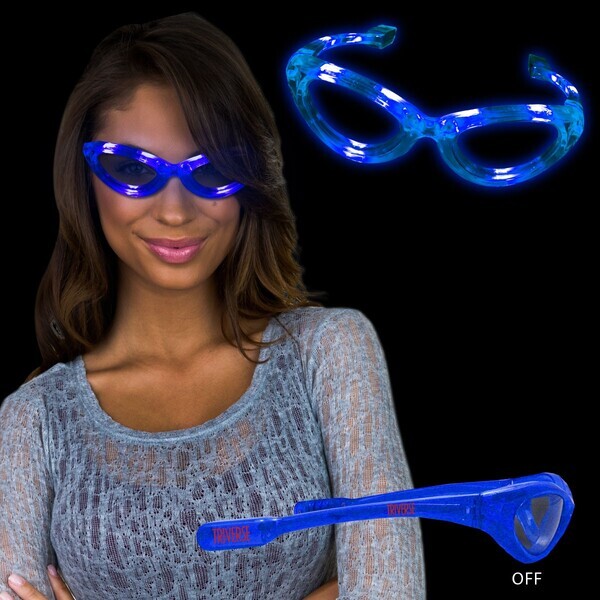 LED Flashing Glasses