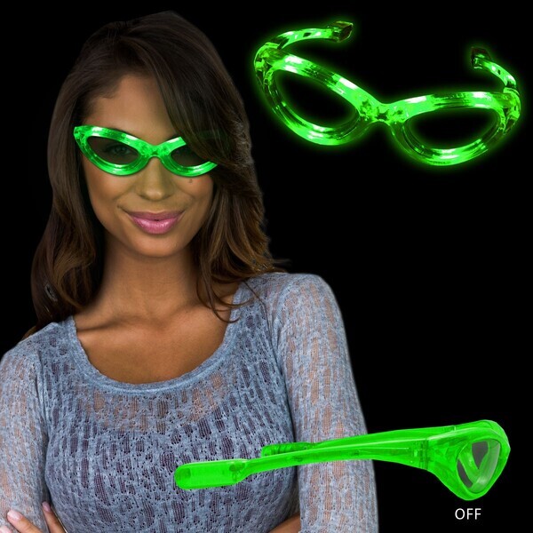 LED Flashing Glasses