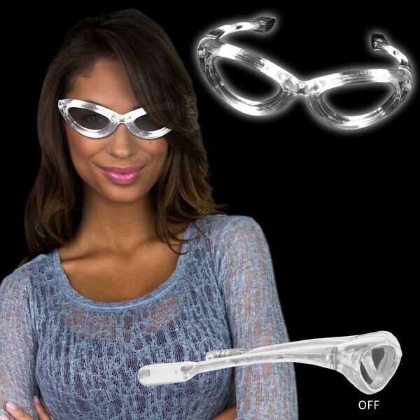 LED Flashing Glasses