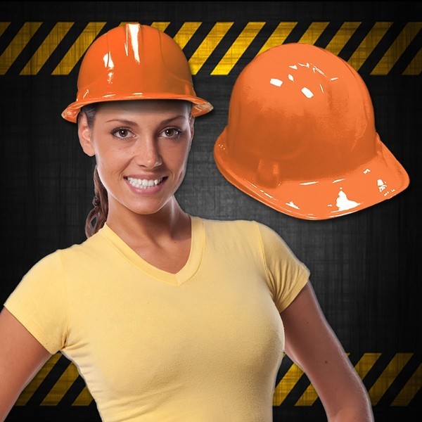 Novelty Plastic Construction Hat