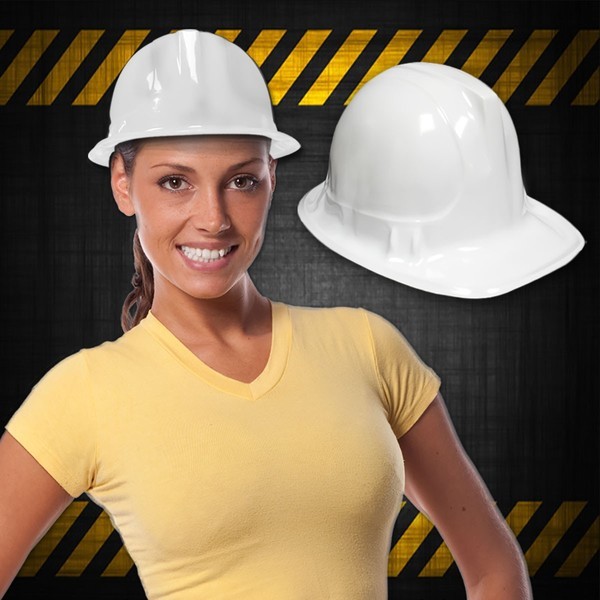 Novelty Plastic Construction Hat