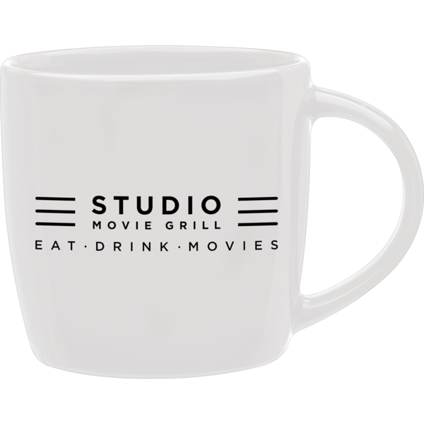 Colossal Ceramic White Mug, 20oz.