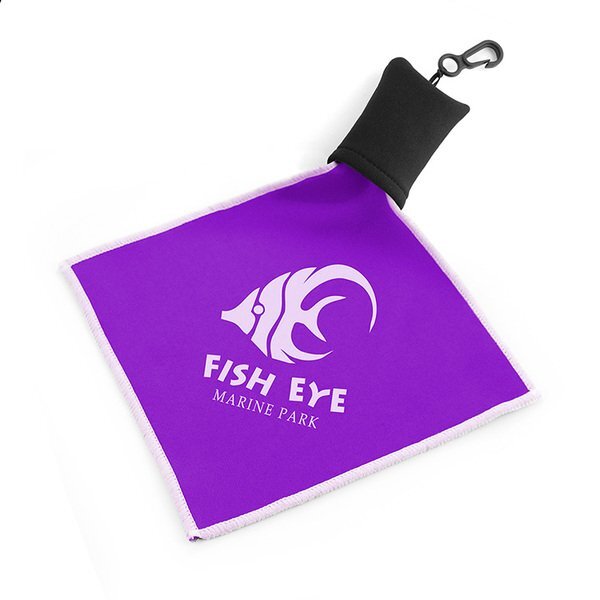 Neptune Stuff-It Cleaning Cloth, 5" x 5"