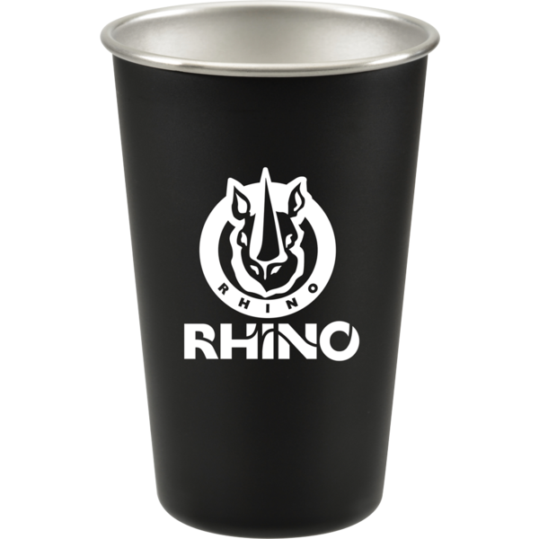 Stainless Steel Pint, 16oz.