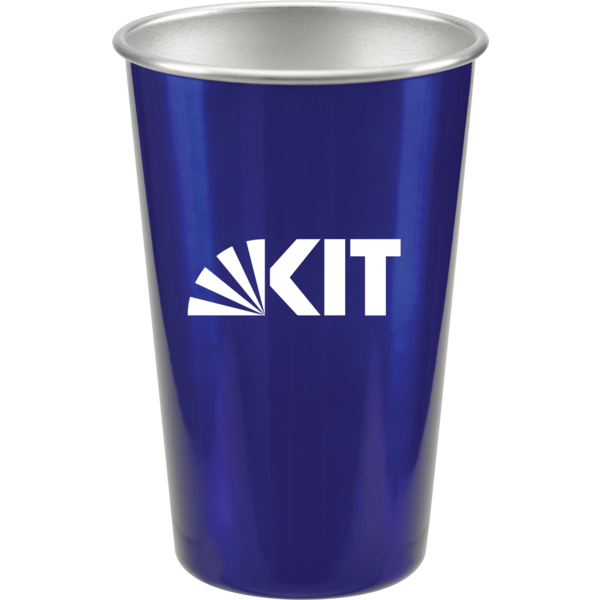 Stainless Steel Pint, 16oz.