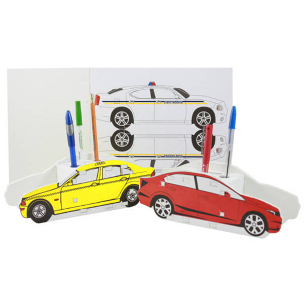 Car Foam Puzzle Organizer