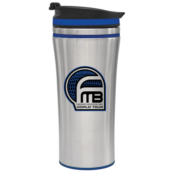 Verona Stainless Steel Tumbler, 14oz.