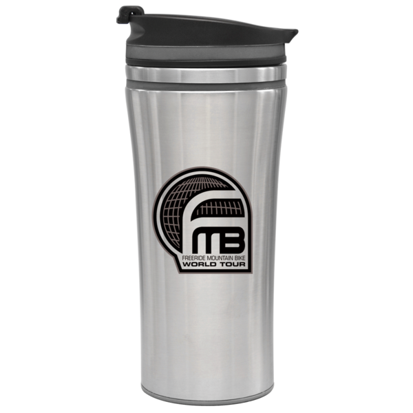 Verona Stainless Steel Tumbler, 14oz.