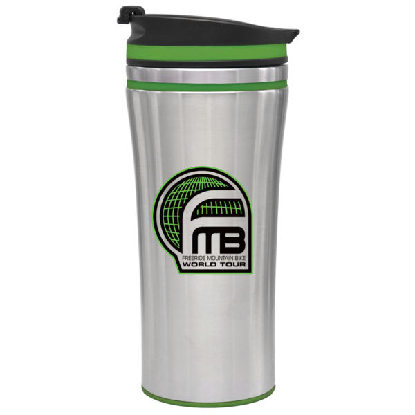 Verona Stainless Steel Tumbler, 14oz.