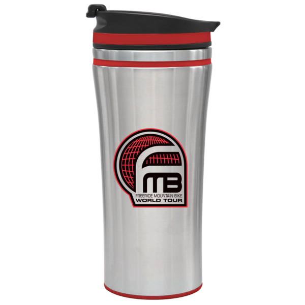 Verona Stainless Steel Tumbler, 14oz.