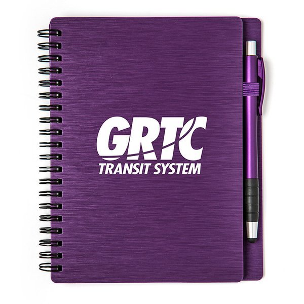 Saturn Notebook Set, 5-3/4" x 7-1/8"