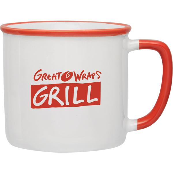 Yosemite Ceramic Mug, 14oz.