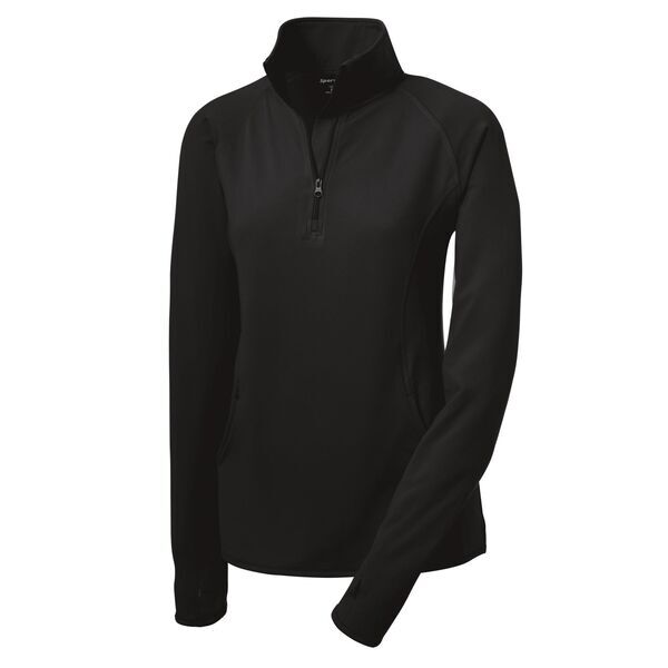 Sport-Tek® Sport-Wick® Stretch Ladies' Half Zip