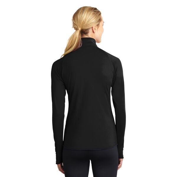 Sport-Tek® Sport-Wick® Stretch Ladies' Half Zip