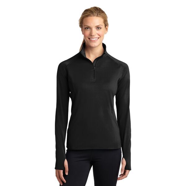 Sport-Tek® Sport-Wick® Stretch Ladies' Half Zip