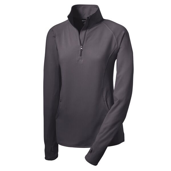 Sport-Tek® Sport-Wick® Stretch Ladies' Half Zip