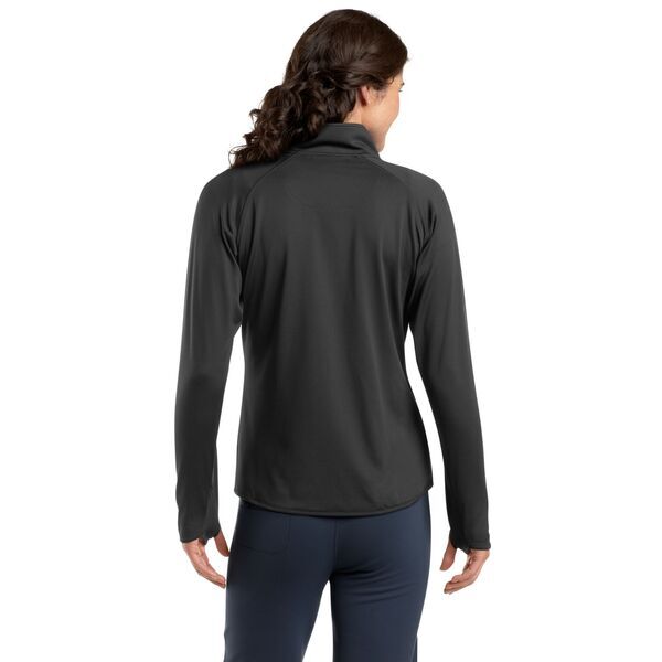 Sport-Tek® Sport-Wick® Stretch Ladies' Half Zip
