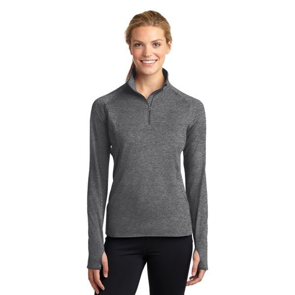 Sport-Tek® Sport-Wick® Stretch Ladies' Half Zip