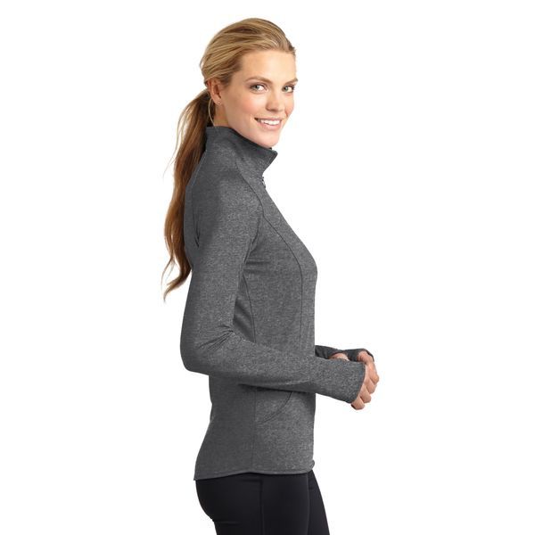 Sport-Tek® Sport-Wick® Stretch Ladies' Half Zip