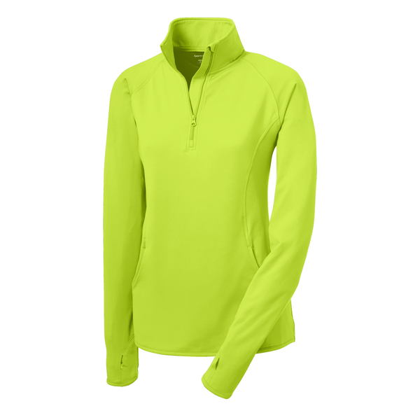 Sport-Tek® Sport-Wick® Stretch Ladies' Half Zip