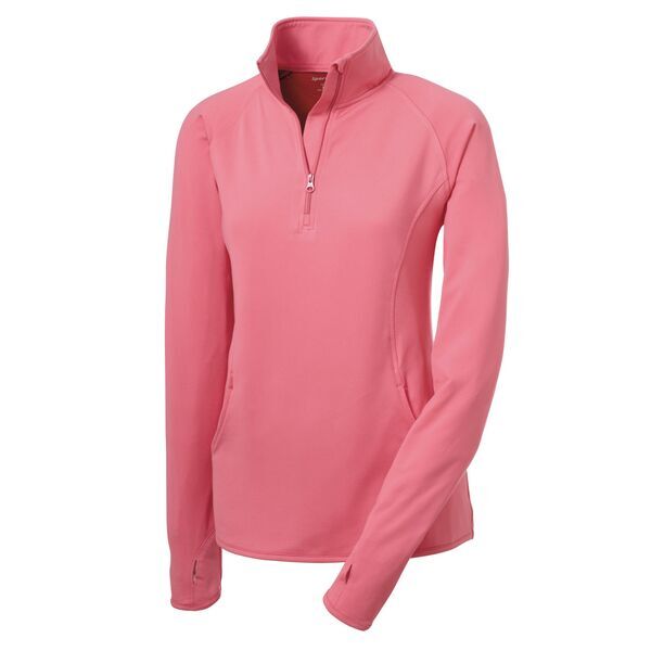 Sport-Tek® Sport-Wick® Stretch Ladies' Half Zip