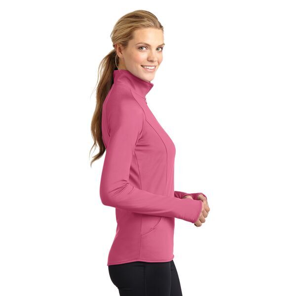 Sport-Tek® Sport-Wick® Stretch Ladies' Half Zip