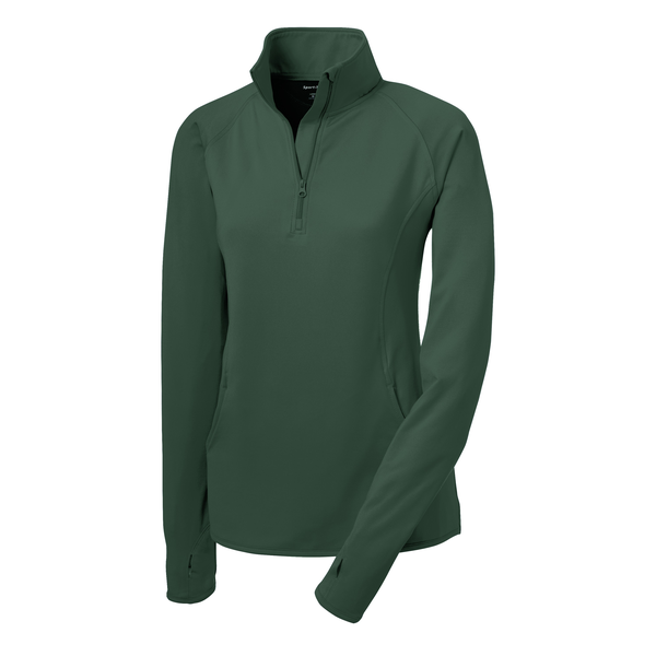 Sport-Tek® Sport-Wick® Stretch Ladies' Half Zip