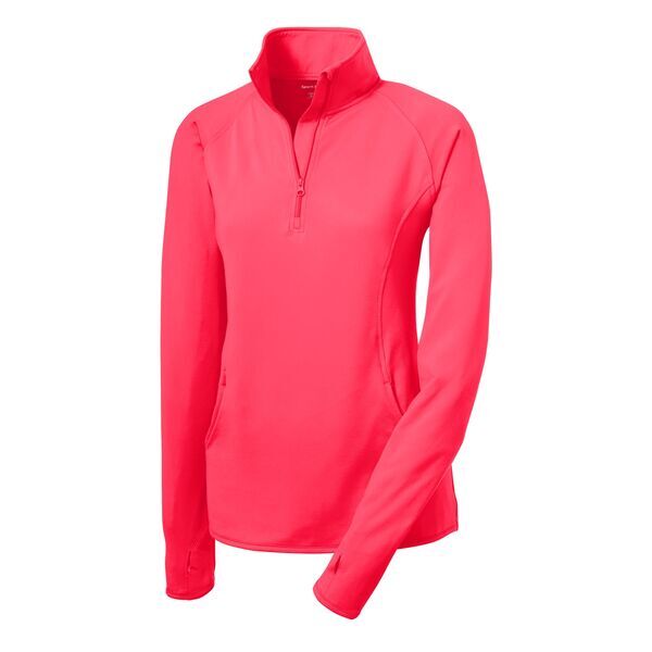 Sport-Tek® Sport-Wick® Stretch Ladies' Half Zip