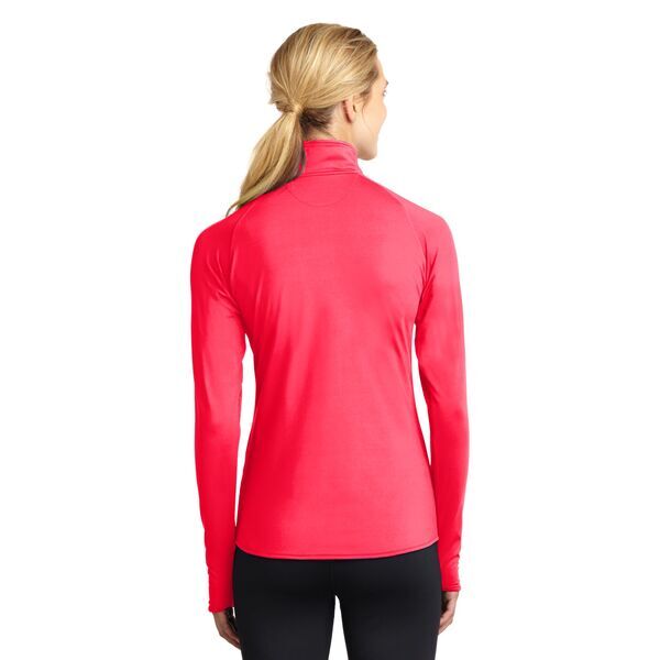 Sport-Tek® Sport-Wick® Stretch Ladies' Half Zip