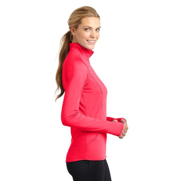 Sport-Tek® Sport-Wick® Stretch Ladies' Half Zip