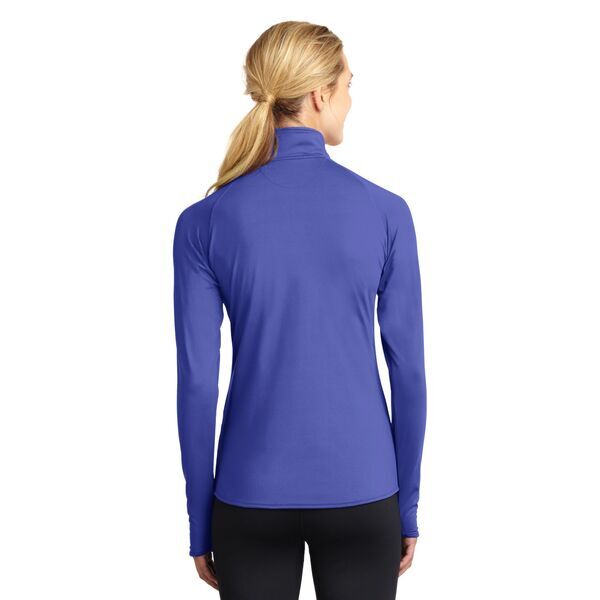 Sport-Tek® Sport-Wick® Stretch Ladies' Half Zip