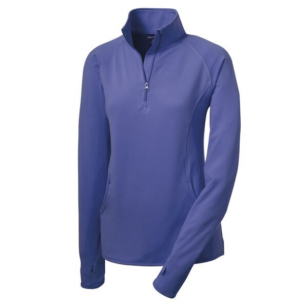 Sport-Tek® Sport-Wick® Stretch Ladies' Half Zip
