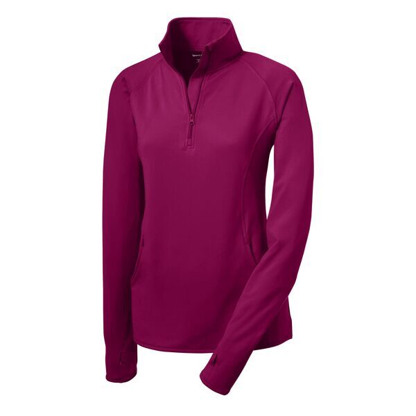 Sport-Tek® Sport-Wick® Stretch Ladies' Half Zip