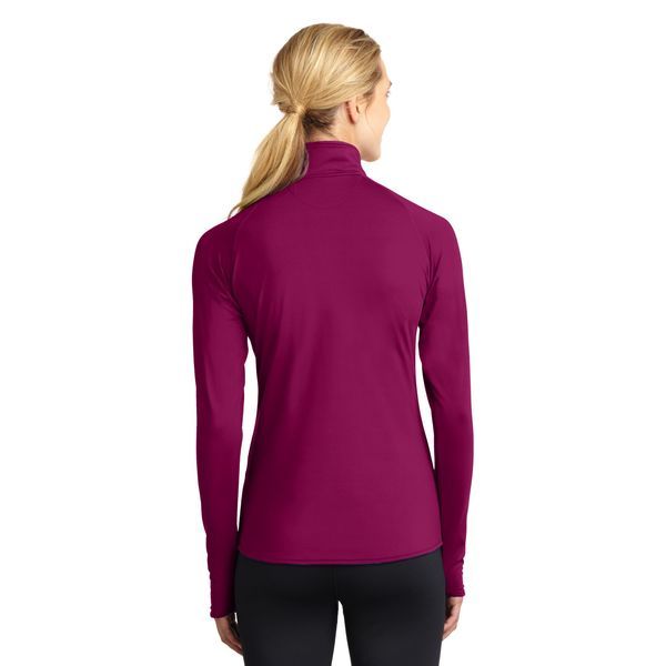 Sport-Tek® Sport-Wick® Stretch Ladies' Half Zip