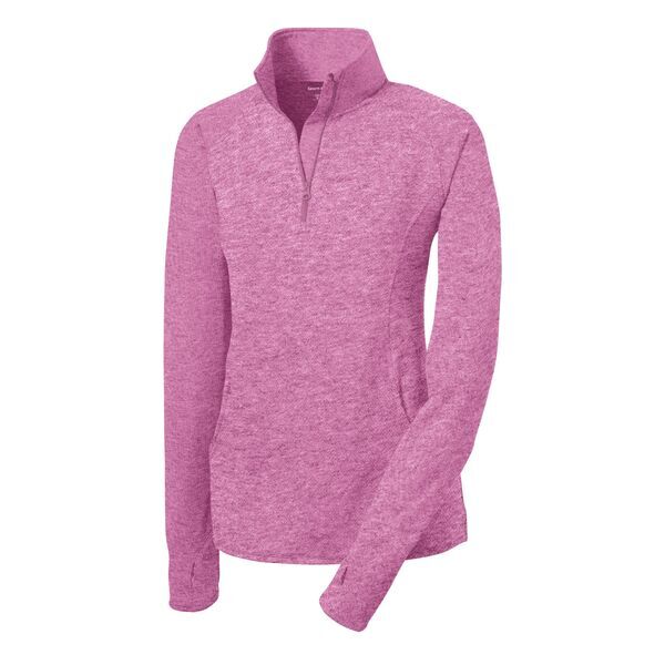 Sport-Tek® Sport-Wick® Stretch Ladies' Half Zip