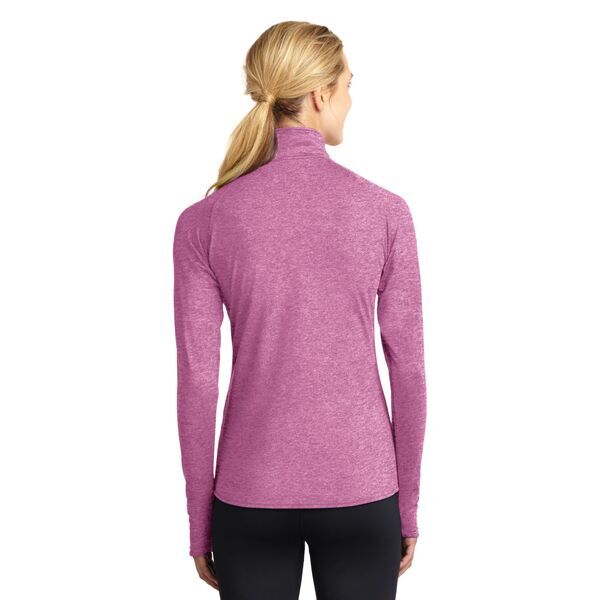 Sport-Tek® Sport-Wick® Stretch Ladies' Half Zip