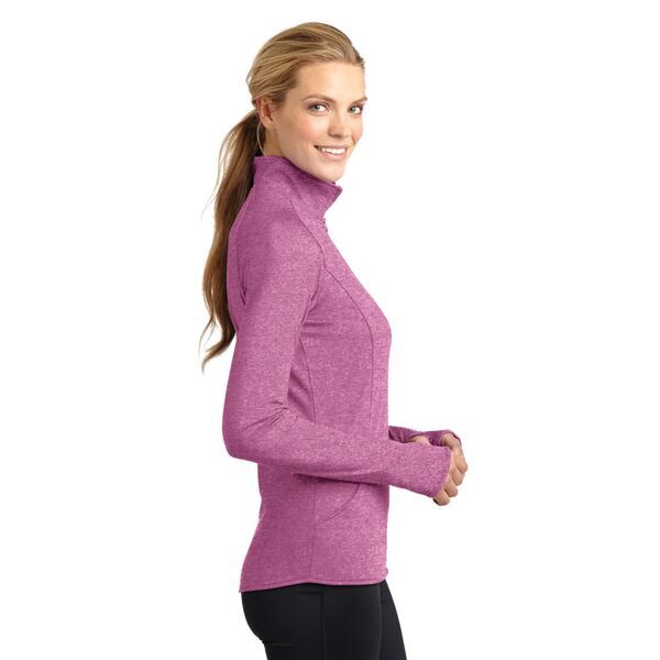 Sport-Tek® Sport-Wick® Stretch Ladies' Half Zip