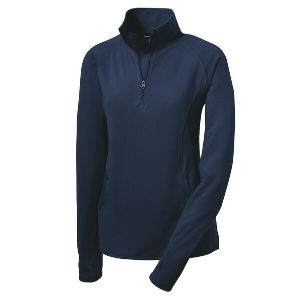 Sport-Tek® Sport-Wick® Stretch Ladies' Half Zip