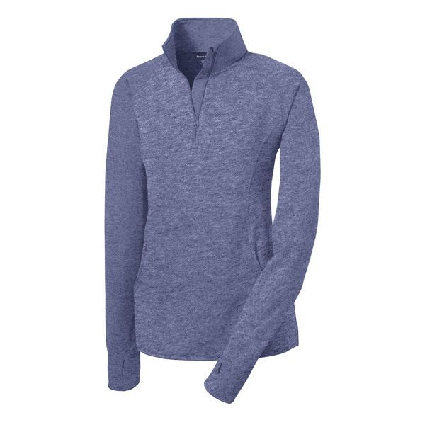 Sport-Tek® Sport-Wick® Stretch Ladies' Half Zip