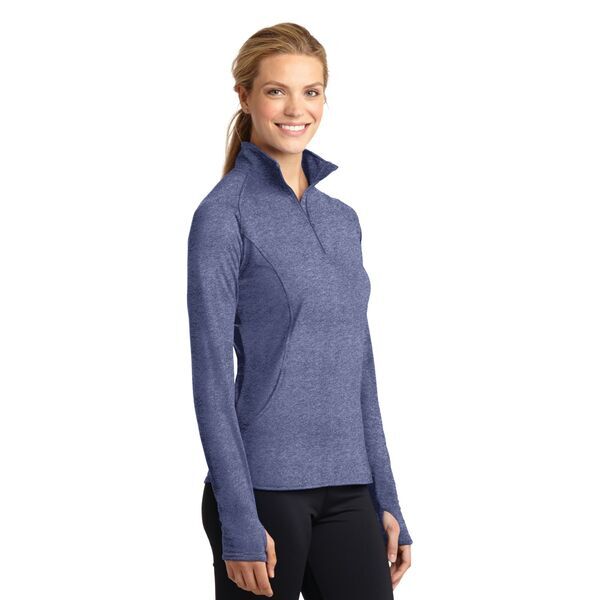 Sport-Tek® Sport-Wick® Stretch Ladies' Half Zip