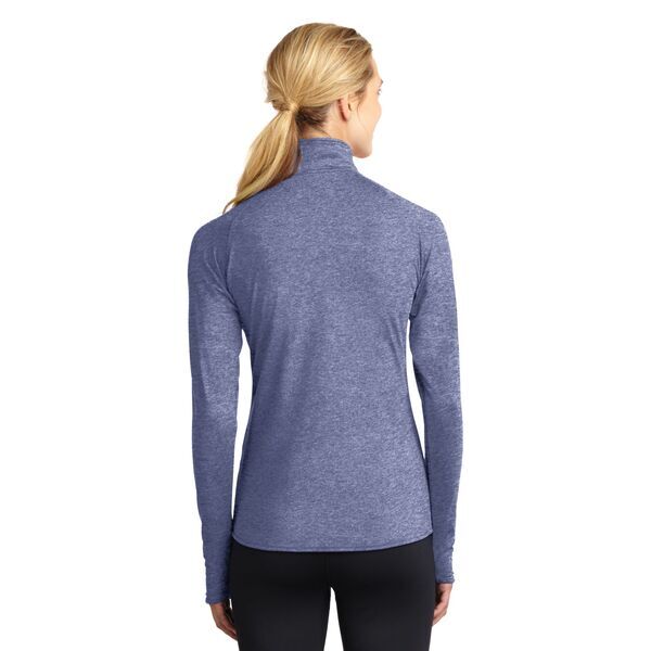 Sport-Tek® Sport-Wick® Stretch Ladies' Half Zip