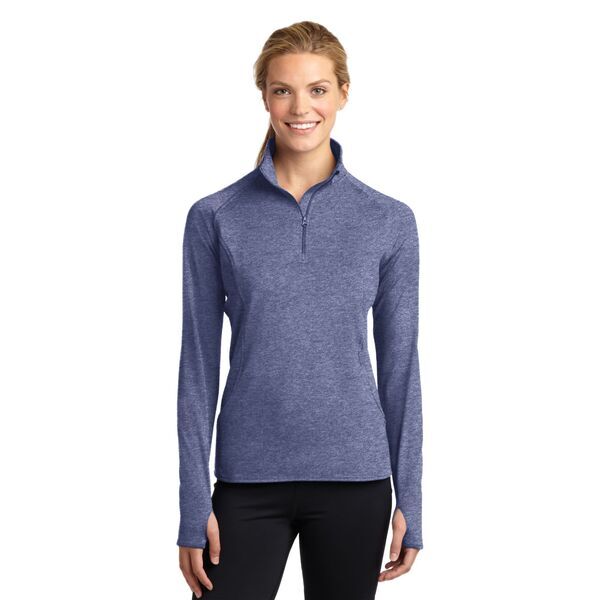 Sport-Tek® Sport-Wick® Stretch Ladies' Half Zip