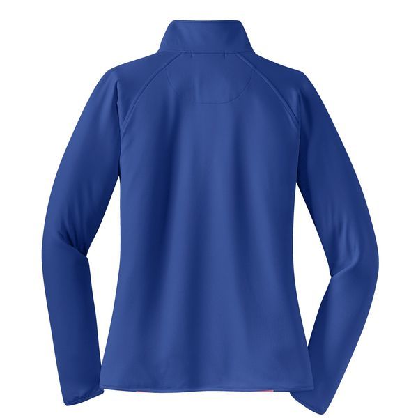 Sport-Tek® Sport-Wick® Stretch Ladies' Half Zip