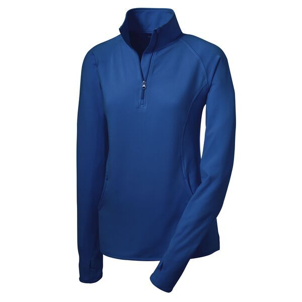 Sport-Tek® Sport-Wick® Stretch Ladies' Half Zip