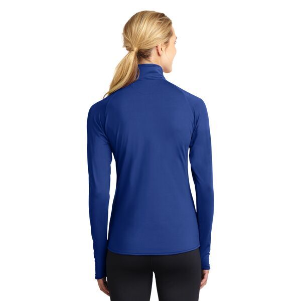 Sport-Tek® Sport-Wick® Stretch Ladies' Half Zip