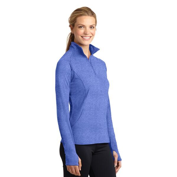 Sport-Tek® Sport-Wick® Stretch Ladies' Half Zip