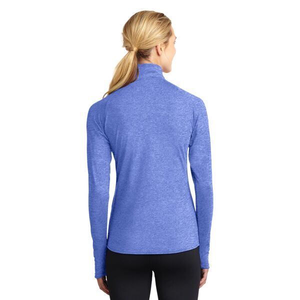 Sport-Tek® Sport-Wick® Stretch Ladies' Half Zip