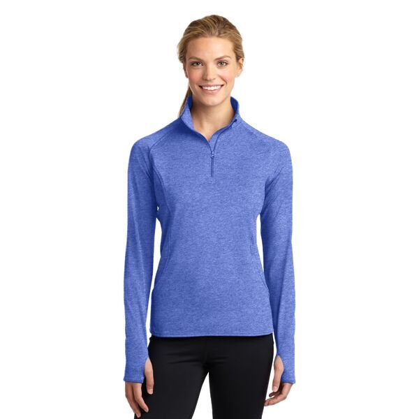 Sport-Tek® Sport-Wick® Stretch Ladies' Half Zip