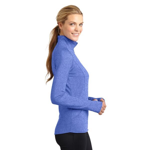 Sport-Tek® Sport-Wick® Stretch Ladies' Half Zip