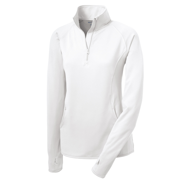 Sport-Tek® Sport-Wick® Stretch Ladies' Half Zip
